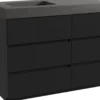 Storke Edge badkamermeubel met Scuro High wastafel