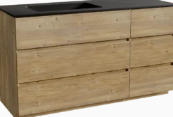 Storke Edge badkamermeubel met Scuro wastafel