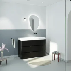 Storke Edge badkamermeubel met Mata High wastafel