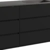 Storke Edge badkamermeubel met Scuro wastafel