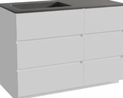 Storke Edge badkamermeubel met Scuro wastafel