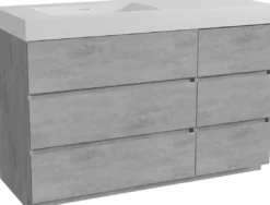 Storke Edge badkamermeubel met Mata High wastafel