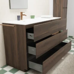Storke Edge badkamermeubel met Mata wastafel