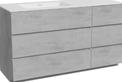 Storke Edge badkamermeubel met Mata wastafel
