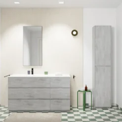 Storke Edge badkamermeubel met Mata wastafel