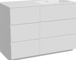 Storke Edge badkamermeubel met Mata wastafel