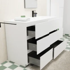 Storke Edge badkamermeubel met Mata wastafel