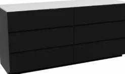 Storke Edge badkamermeubel met Tavola wastafelblad voor waskom(men)