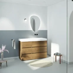 Storke Edge badkamermeubel met Mata High wastafel