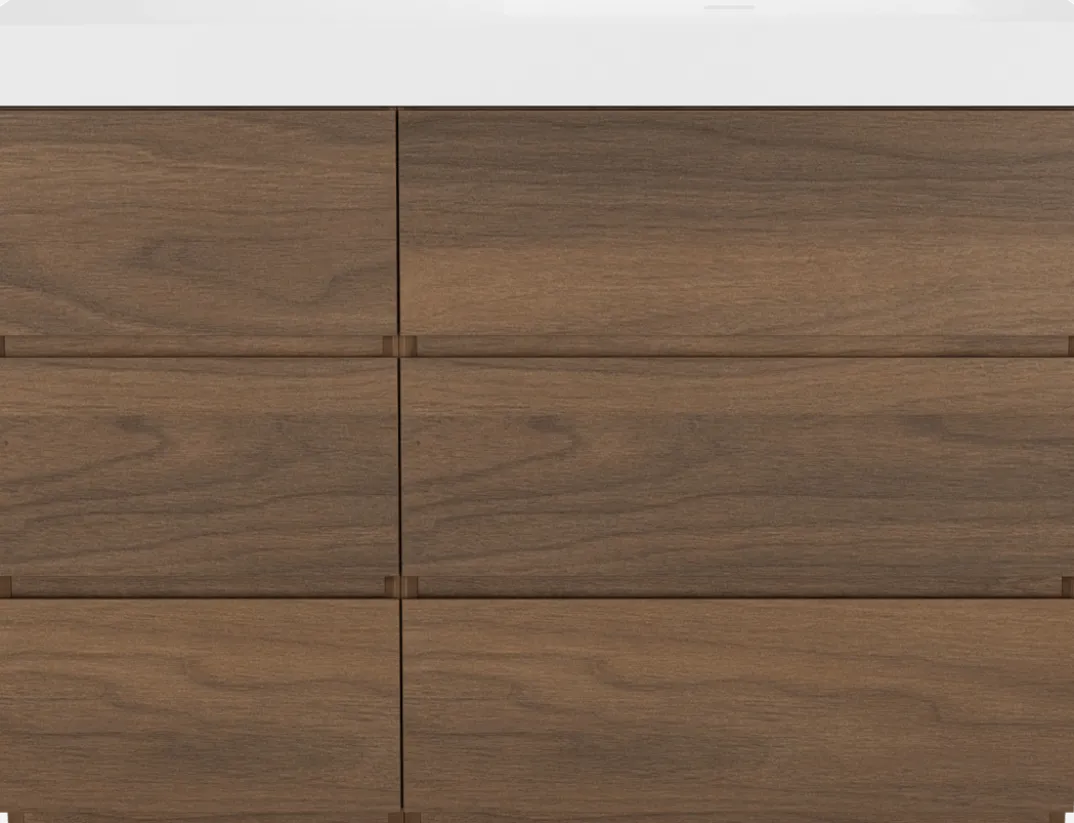 Storke Edge badkamermeubel met Mata High wastafel