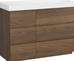 Storke Edge badkamermeubel met Mata High wastafel