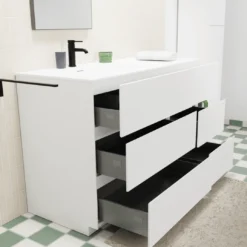 Storke Edge badkamermeubel met Mata wastafel