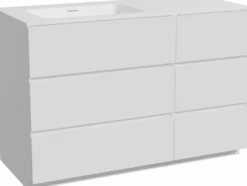 Storke Edge badkamermeubel met Mata wastafel
