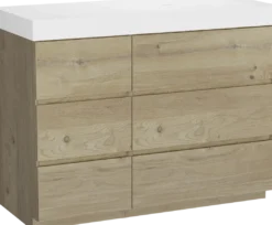 Storke Edge badkamermeubel met Mata High wastafel