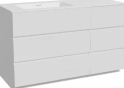 Storke Edge badkamermeubel met Mata wastafel