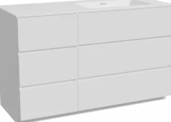 Storke Edge badkamermeubel met Mata wastafel