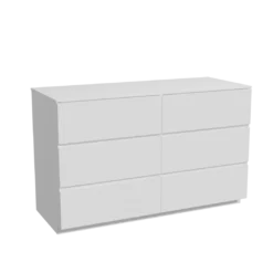 Storke Edge badkamermeubel met Tavola wastafelblad voor waskom(men)