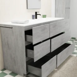 Storke Edge badkamermeubel met Mata wastafel