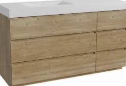 Storke Edge badkamermeubel met Mata High wastafel