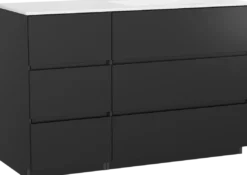 Storke Edge badkamermeubel met Bilia wastafel