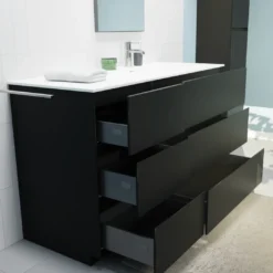 Storke Edge badkamermeubel met Mata wastafel