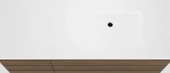 Storke Edge badkamermeubel met Mata High wastafel