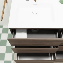 Storke Edge badkamermeubel met Mata wastafel