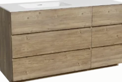 Storke Edge badkamermeubel met Mata wastafel