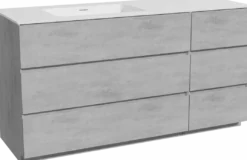 Storke Edge badkamermeubel met Mata wastafel