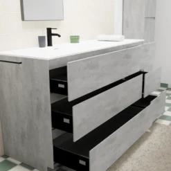 Storke Edge badkamermeubel met Mata wastafel