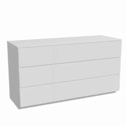 Storke Edge badkamermeubel met Tavola wastafelblad voor waskom(men)