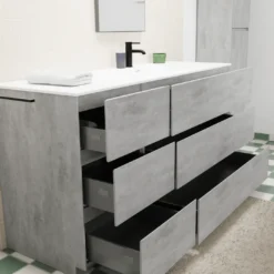 Storke Edge badkamermeubel met Mata wastafel