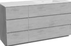 Storke Edge badkamermeubel met Mata wastafel