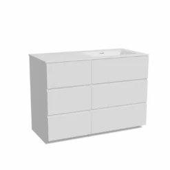 Storke Edge badkamermeubel met Mata wastafel