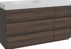 Storke Edge badkamermeubel met Mata High wastafel