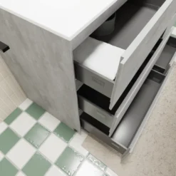 Storke Edge badkamermeubel met Mata wastafel