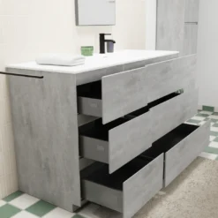 Storke Edge badkamermeubel met Mata wastafel