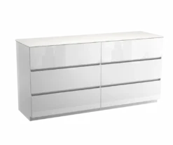 Storke Edge badkamermeubel met Tavola wastafelblad voor waskom(men)