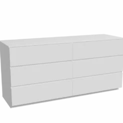 Storke Edge badkamermeubel met Tavola wastafelblad voor waskom(men)