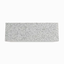 Storke Edge badkamermeubel met Tavola wastafelblad voor waskom(men)