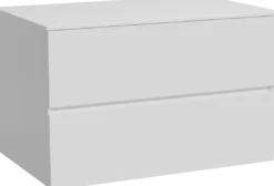 Storke Edge badkamermeubel met Tavola wastafelblad voor waskom(men)