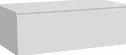 Storke Edge badkamermeubel met Tavola wastafelblad voor waskom(men)