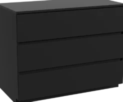 Storke Edge badkamermeubel met Panton wastafelblad voor waskom(men)