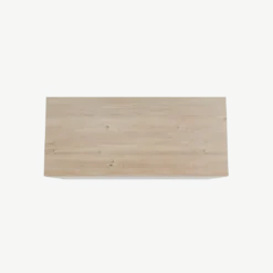 Storke Edge badkamermeubel met Panton wastafelblad voor waskom(men)