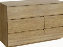 Storke Edge badkamermeubel met Panton wastafelblad voor waskom(men)