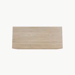 Storke Edge badkamermeubel met Panton wastafelblad voor waskom(men)