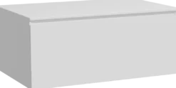 Storke Edge badkamermeubel met Tavola wastafelblad voor waskom(men)