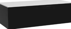 Storke Edge badkamermeubel met Tavola wastafelblad voor waskom(men)