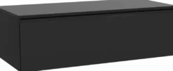 Storke Edge badkamermeubel met Panton wastafelblad voor waskom(men)