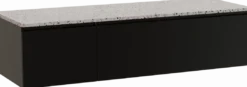Storke Edge badkamermeubel met Tavola wastafelblad voor waskom(men)